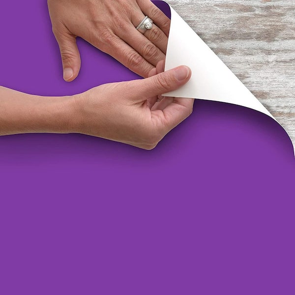 LA TALUS 100Pcs/Set Copy Paper Festive Touch No Odor DIY Dual-side Use Art  Paper for Office Dark Purple