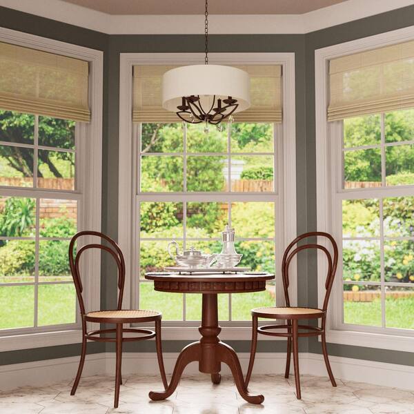 Ekena Millwork WM291 0.75 in. D x 5.25 in. W x 96 in. L Wood (Fingerjoint Pine) Crown Moulding