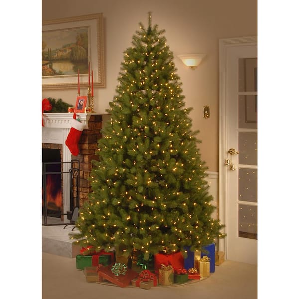 6.5 ft. Downswept Douglas Fir Tree with Dual Color LED Lights