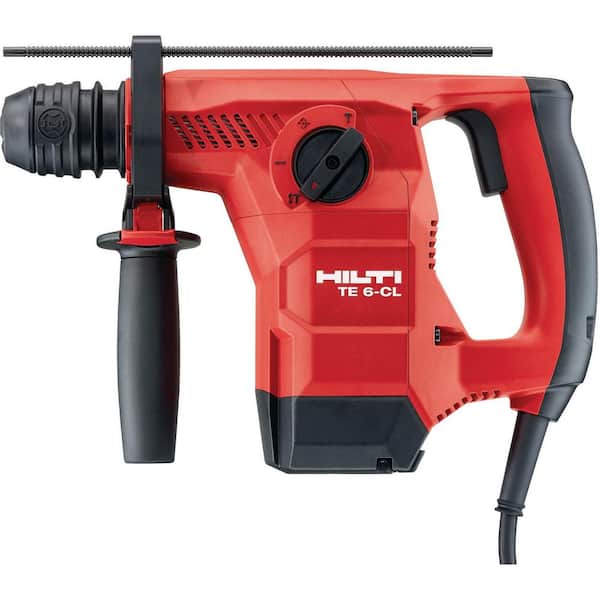 Hilti TE 6-CL 120-Volt 5/8 in. SDS-Plus Corded Rotary Hammer Hilti TE 6-CL 120-Volt 5/8 in. SDS-Plus Corded Rotary Hammer
