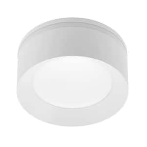 Flexinstall LED 8 in. White Dual Band Recessed Ceiling Light for Home with 5CCT + DuoBright Dimming