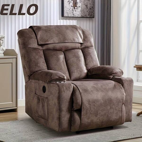 Cloth recliners near me discount