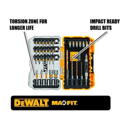 DEWALT - Drill Bit Sets - Drill Bits - The Home Depot