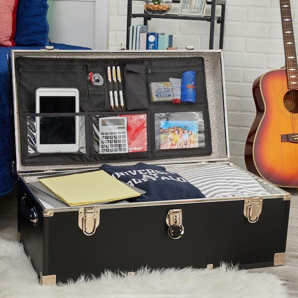 Trunk organizer with lid discount