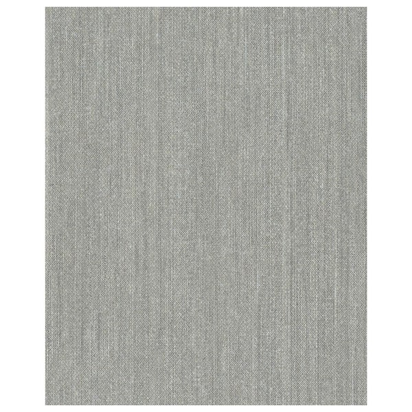 Monogram Charm Grey Vinyl Strippable Roll (Covers 13.5 sq. ft.)