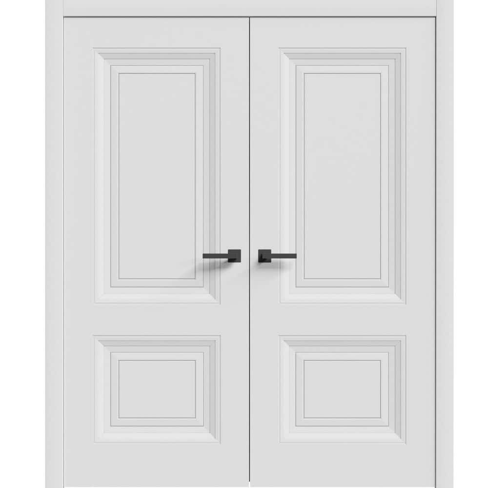 7422 36 in. x 96 in. Sold Core White Color Wood Interior Door Kit with Quick Assemble Jamb price history on PriceWatchPro