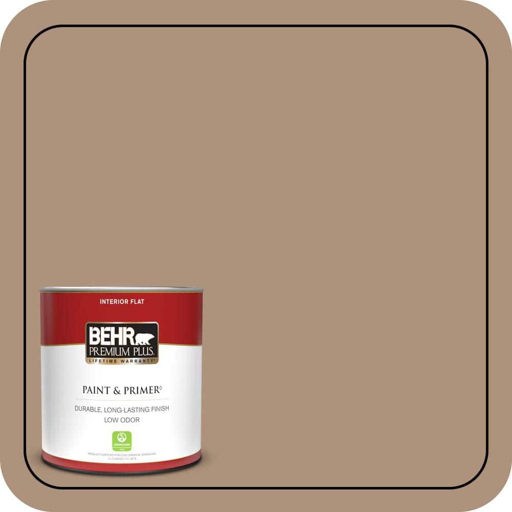 1 qt. #PPU4-04 Soft Chamois Flat Low Odor Interior Paint & Primer price history on PriceWatchPro