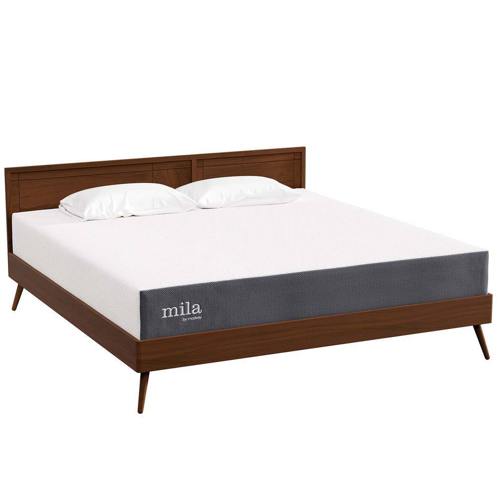 Mila 10" King Memory Foam Mattress with Stretch Knit Cover