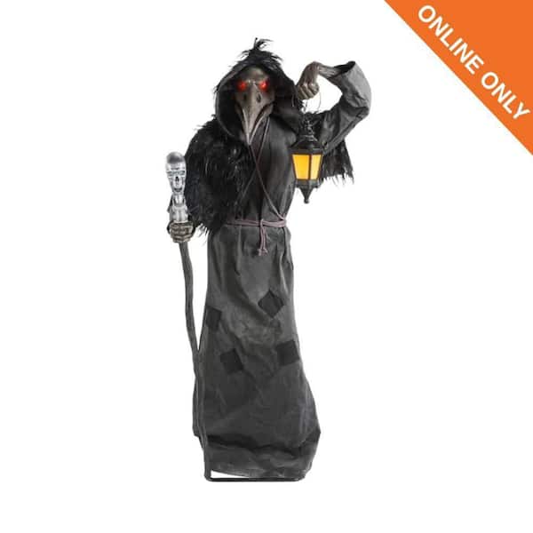 6.5 FT Grave & Bones Animated LED Raven