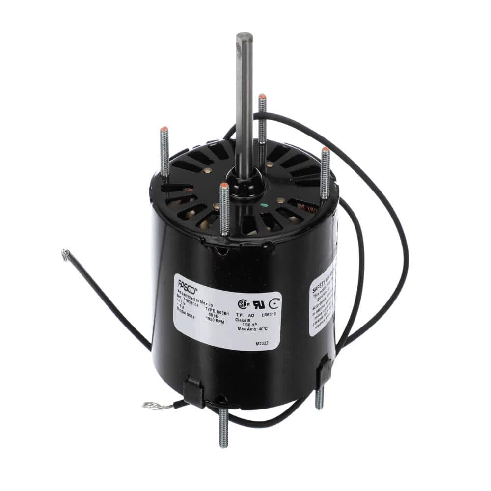 115V Fan Motor 60Hz 1Ph 1550Rpm 1/30Hp RZ096287 price history on PriceWatchPro