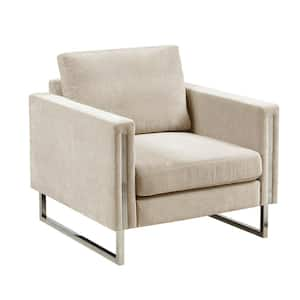 Madden Ivory Arm Chair