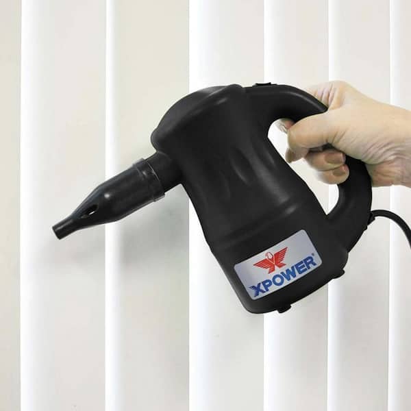 XPOWER Airrow Pro A-2 Plastic Multi-Use Electric Duster, Air Pump