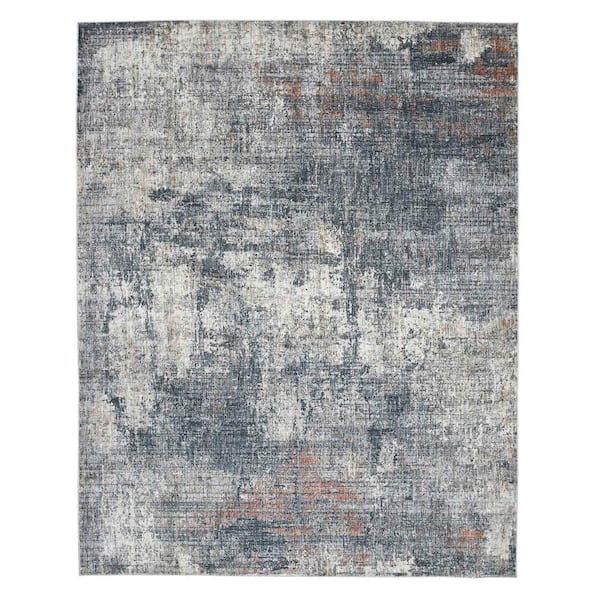 Amer Rugs Vermont 2 ft. X 3 ft. Gray Abstract Area Rug