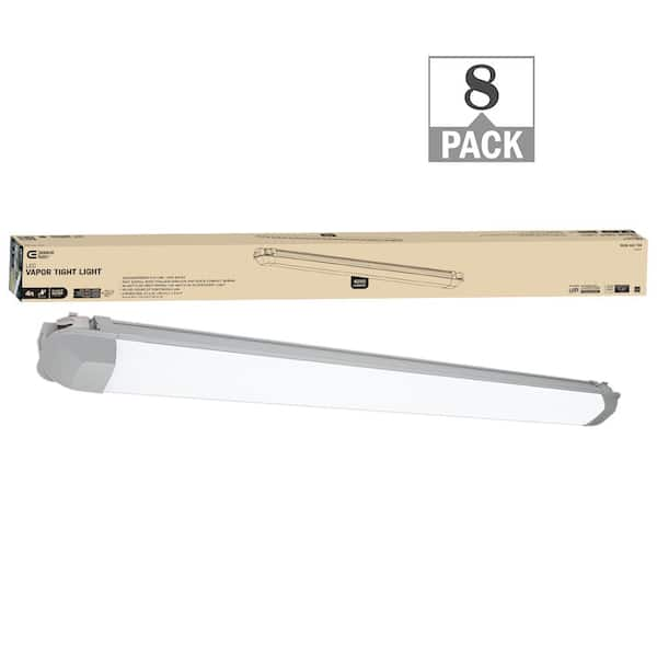 8 ft fluorescent light deals fixture home depot