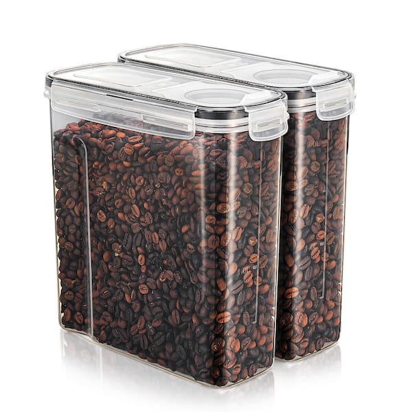 Sorbus (2-Pack) Airtight Coffee Bean Storage Container Set in