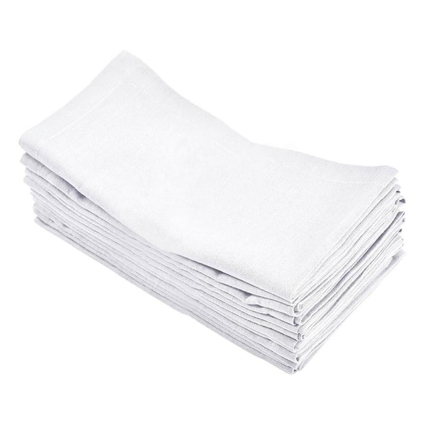 Cotton White Huck Towel Perfect for Embroidery | 13 x 26