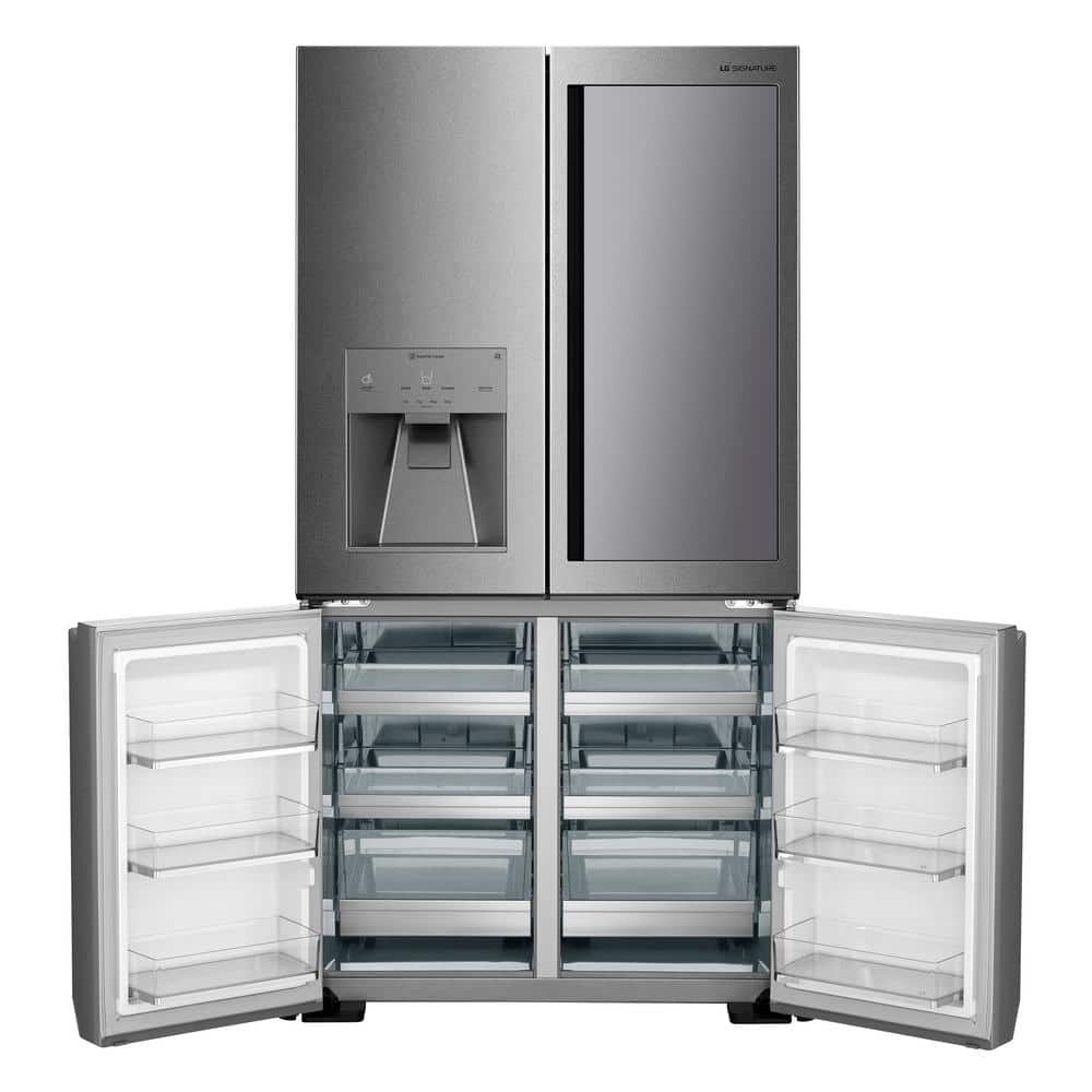 Stainless Steel 23 Cu. Ft. Smart French Door Refrigerator
