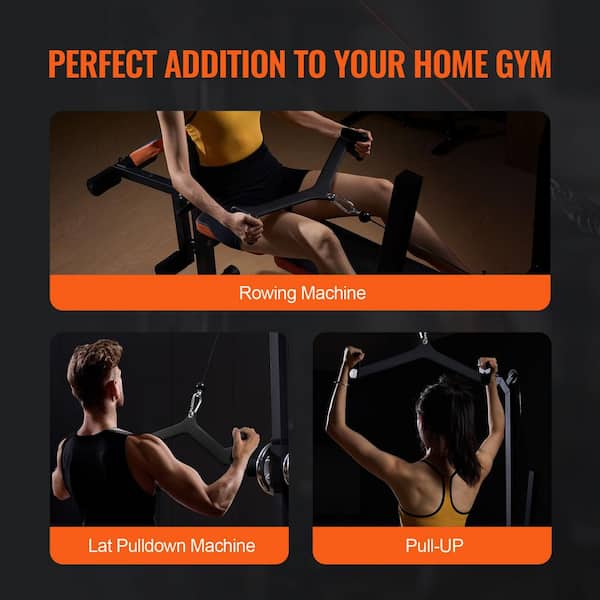 Toddmomy fitness bar pulldown bar lat and lift pulley revolving 並行輸入品