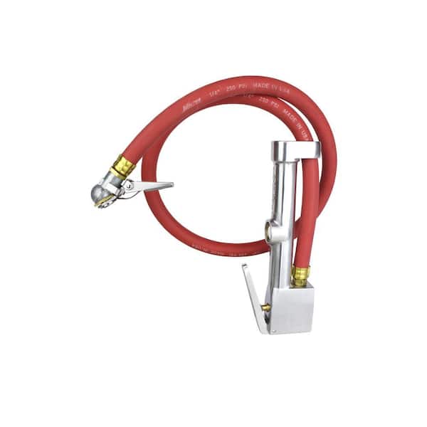 Single Head Air Chuck Inflator Gauge