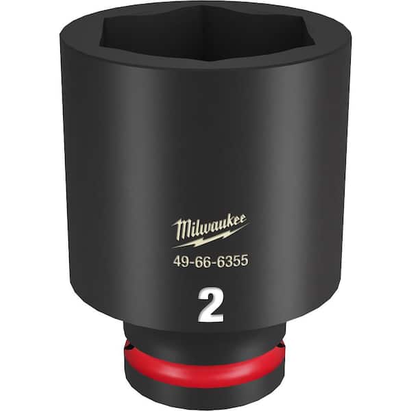 SHOCKWAVE Impact Duty 3/4 in Drive 2 in Deep 6 Point Socket