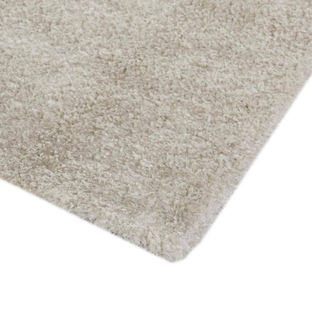 Green and Beige Synthetic Rectangular Kids Rug