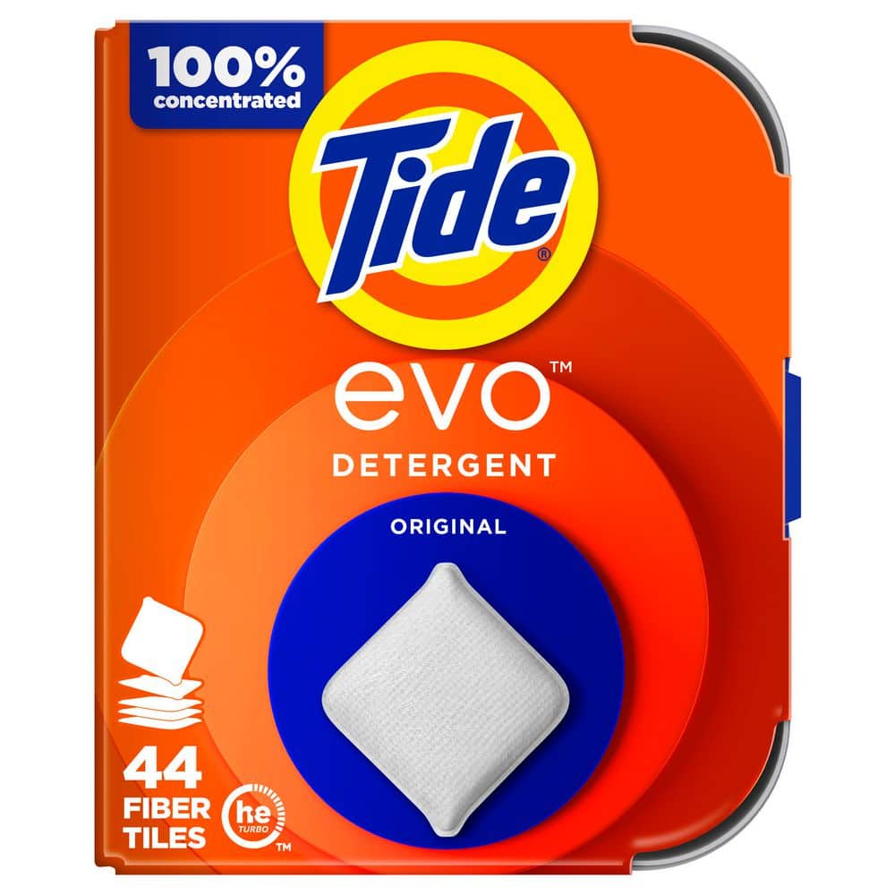 Tide Evo Original Scent Laundry Detergent Tablets (42-Count