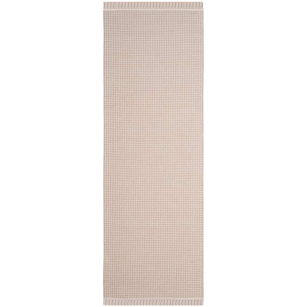 Montauk Ivory/Gray 2 ft. x 6 ft. Multi-Striped Solid Runner Rug price history on PriceWatchPro