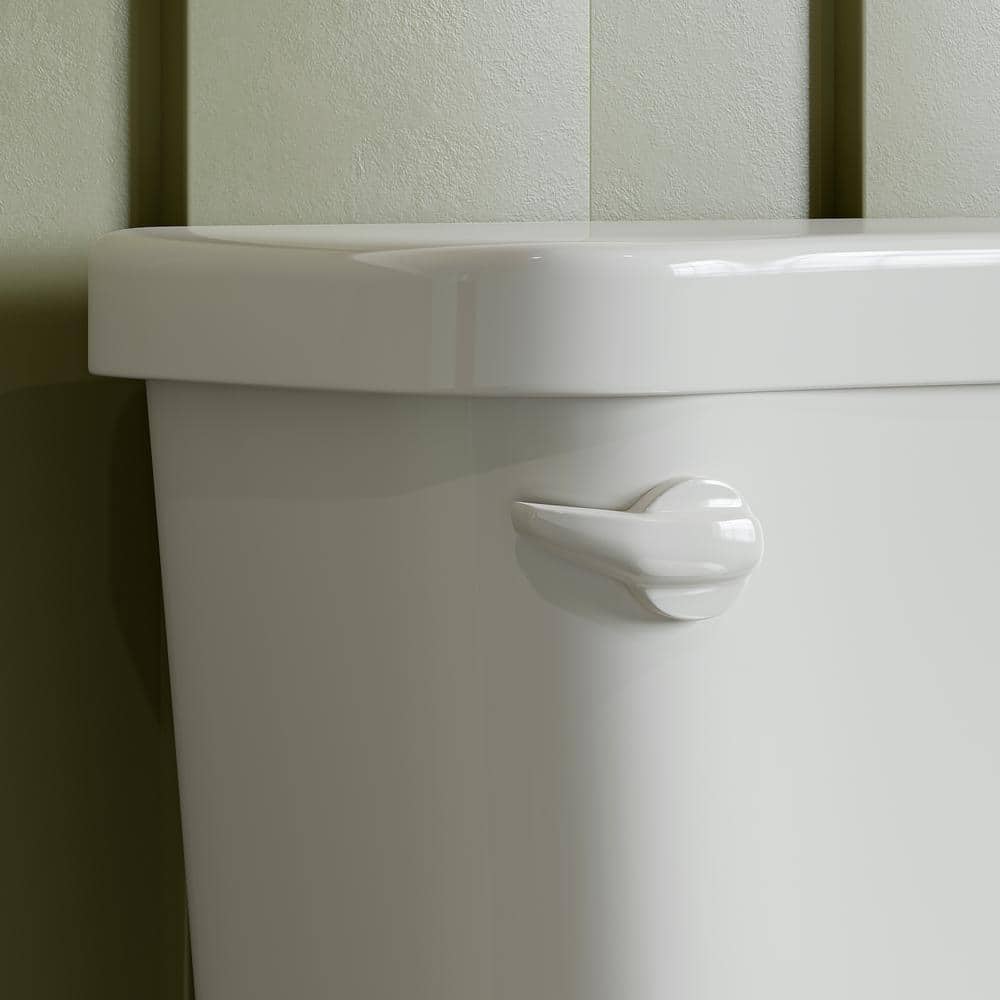19-Inch White Elongated High Efficiency Two-Piece Toilet