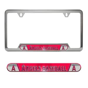 Los Angeles Angels Embossed License Plate Frame 6.25in x 12.25in