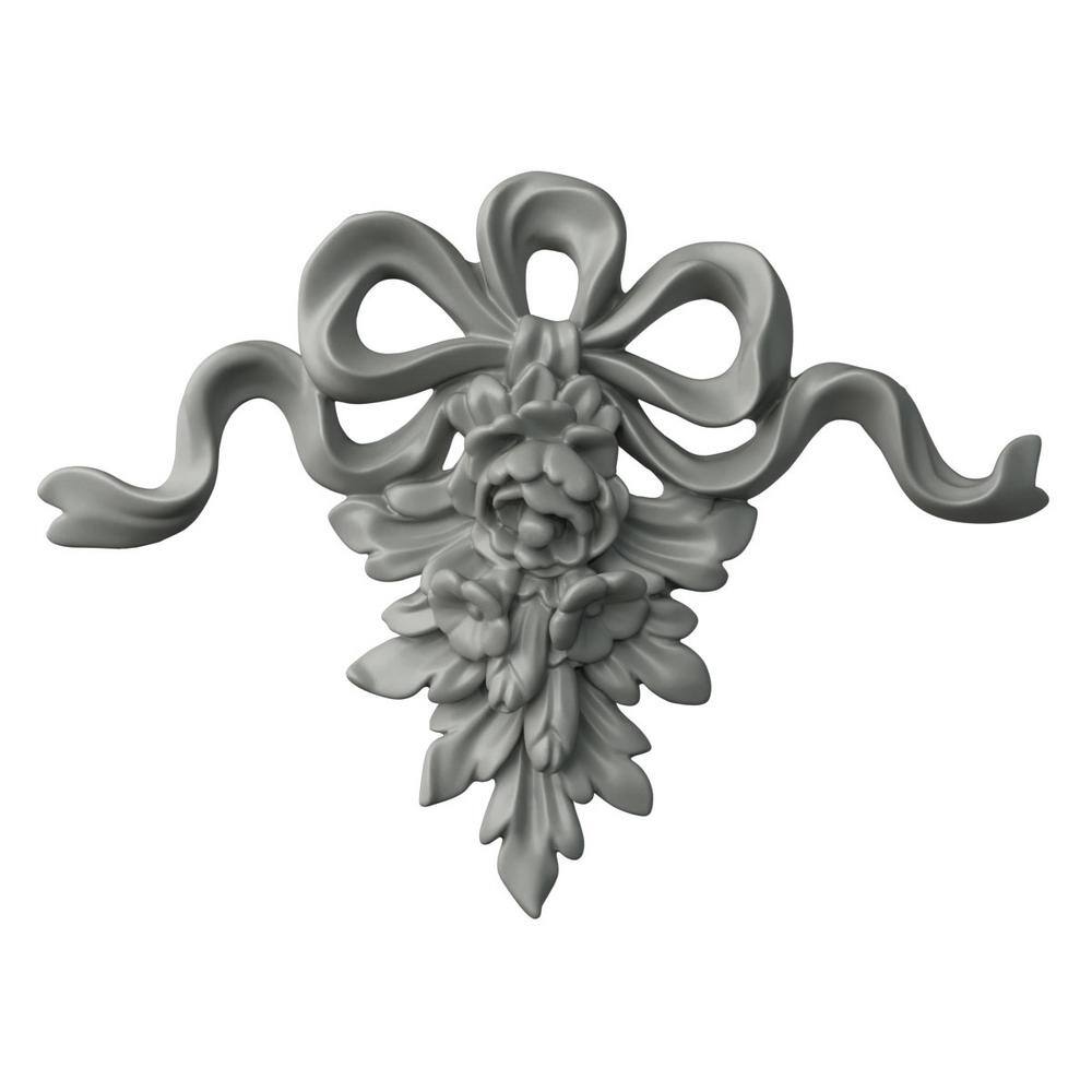 1.5 in. x 10.375 in. x 6.875 Polyurethane Applique and Onlay Moulding price history on PriceWatchPro