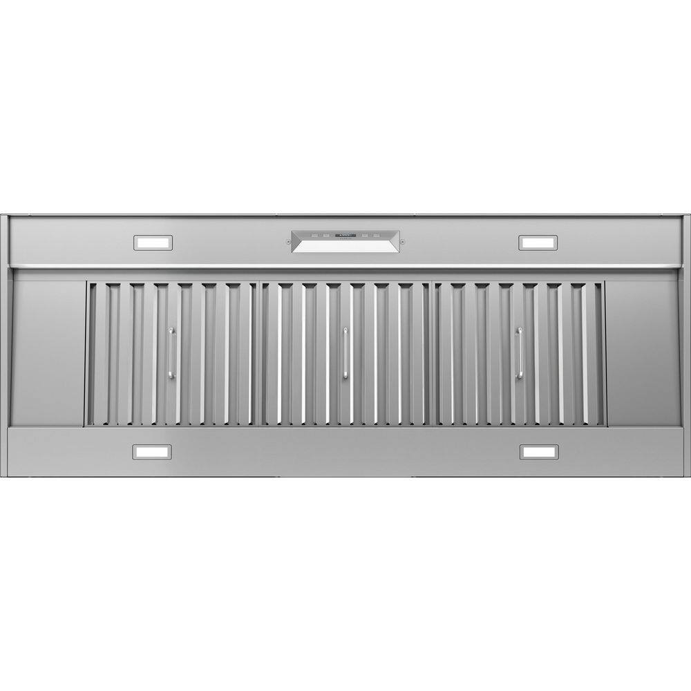 Monsoon II 60 in. 650 CFM Insert Mount Range Hood with LED Light in Stainless Steel price history on PriceWatchPro