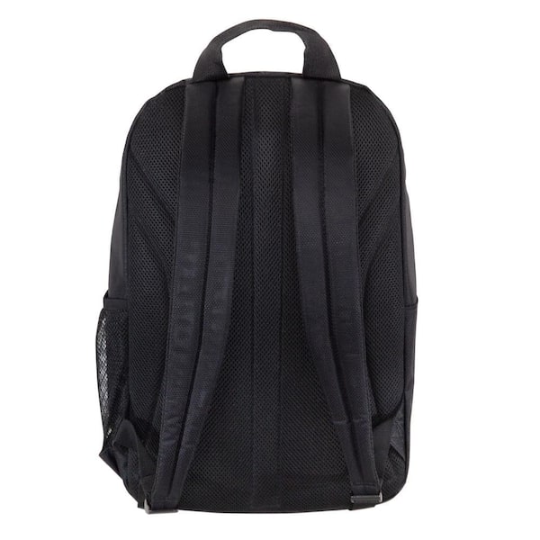 Wolverine 18 in. Black Ballistic-Style Nylon Laptop Backpack 27 L