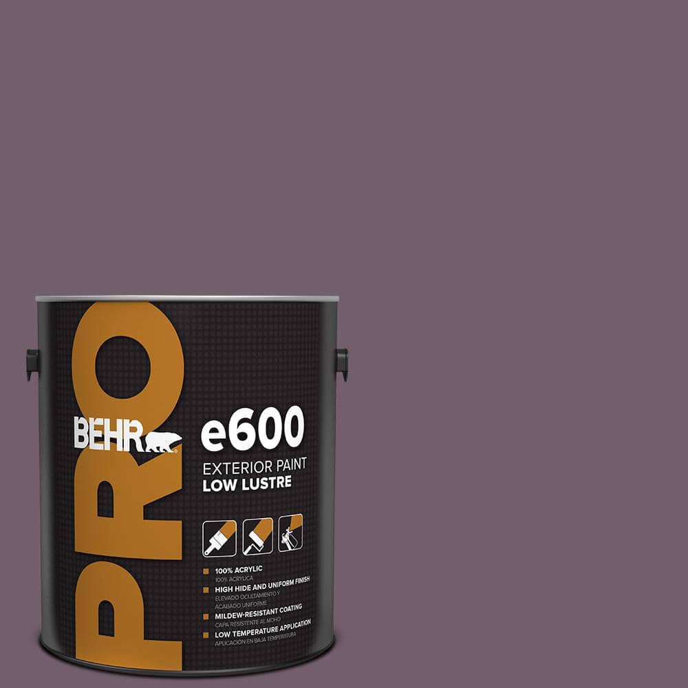 1 gal. #MQ1-38 Smoked Mulberry Low Luster Exterior Paint price history on PriceWatchPro