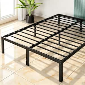 Zinus Paige Black Full/Queen/King Metal Compack Adjustable Bed