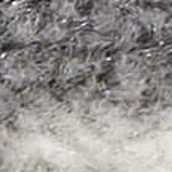 2 ft. x 8 ft. Blue Geometric Washable Area Rug