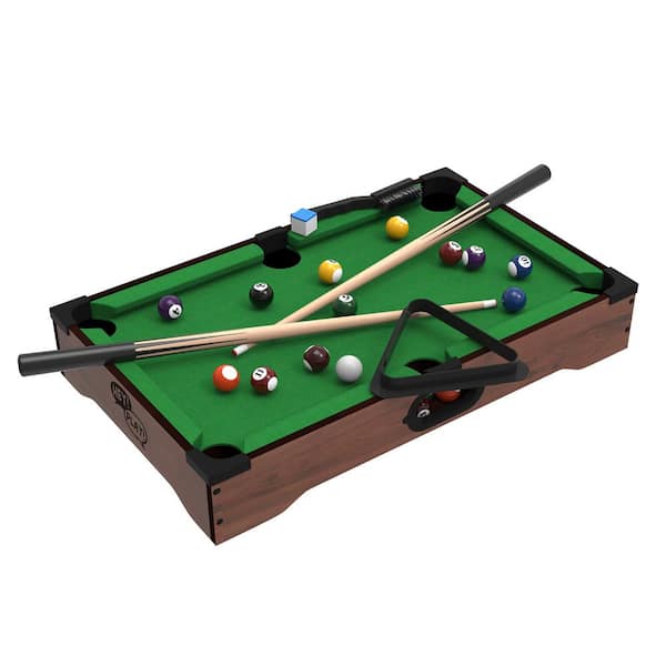 Mini Billiard Ball Snooker Pool Table Top Game Set