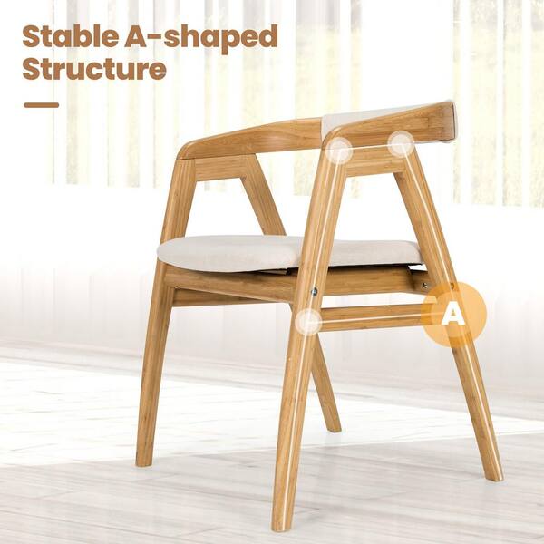 CHINON CHAIR WOOD | ACME Furniture