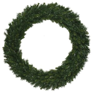 60 in Unlit Multi Pine Wreath with 500 Tips