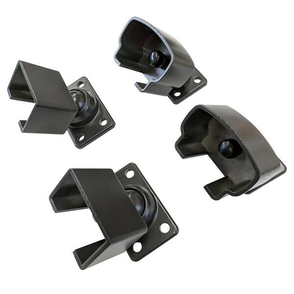 Reviews for EZ Handrail White Aluminum Pivot Bracket Kit | Pg 1 - The ...