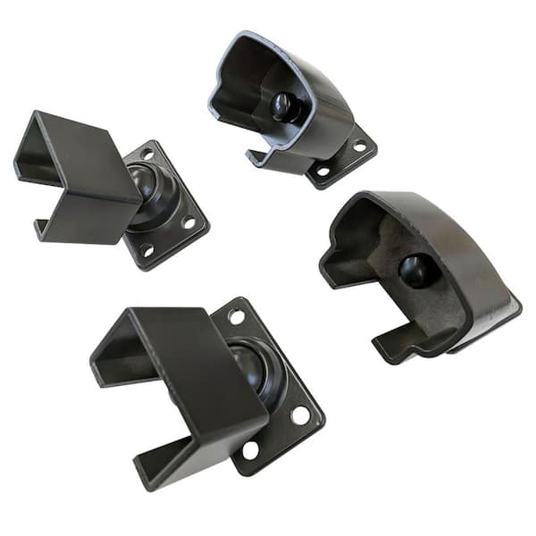 EZ Handrail Bronze Aluminum Pivot Bracket Kit