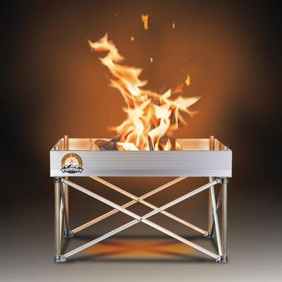 Rust Proof Wood Burning Fire Pits Fire Pits The Home Depot