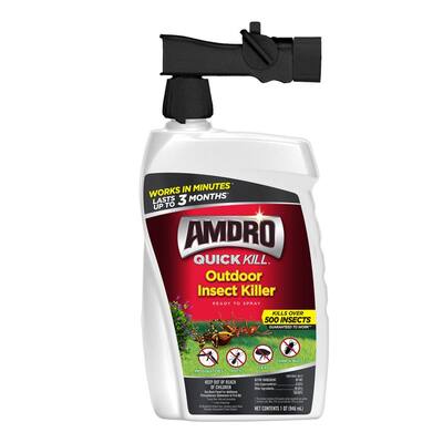 Quick Kill 32 oz. Outdoor Insect Killer Ready-To-Spray