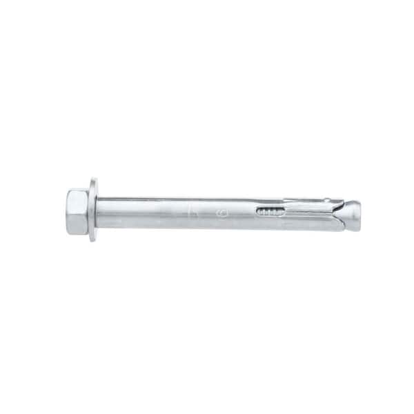 Red Head 5/16 in. x 2-1/2 in. Zinc-Plated Steel Hex Head