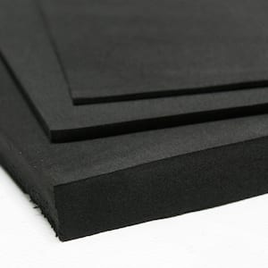 Foam Black Rubber sheets 1mm 1.5mm PLAIN NEOPRENE EPDM Sponge Fabric 