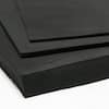 Rubber-Cal Closed Cell Sponge Rubber Neoprene 1/16 in. x 39 in. x 78 in.  Black Foam Rubber Sheet 02-128-0062 - The Home Depot