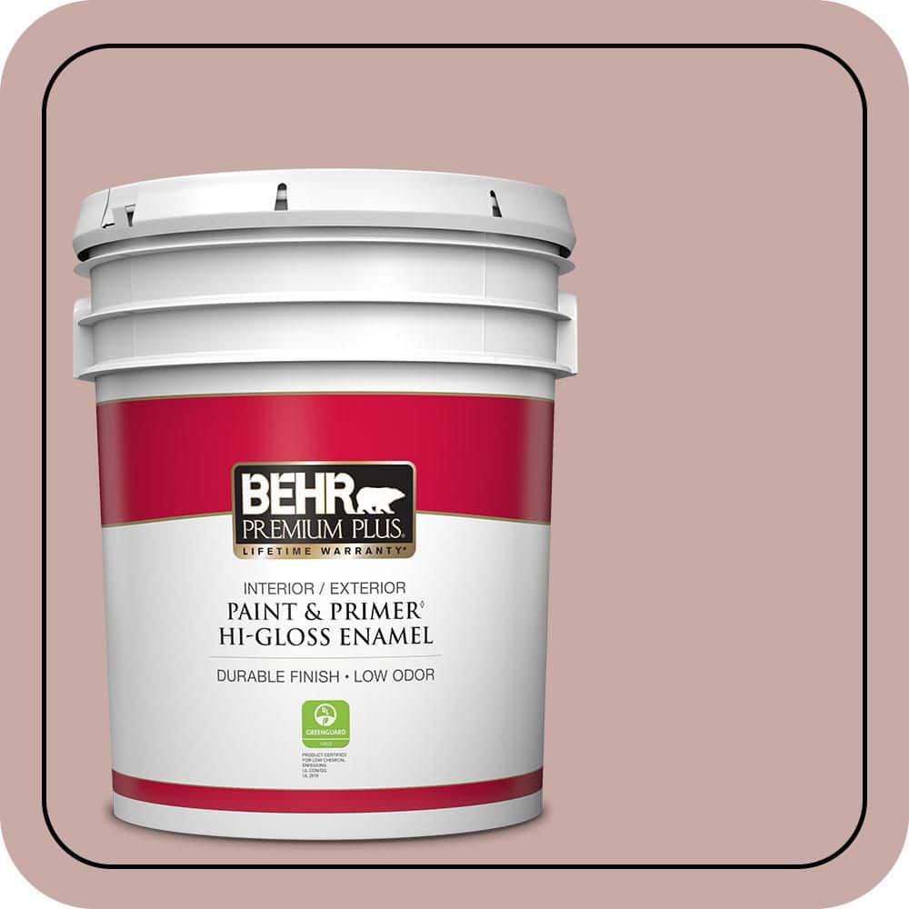 5 gal. #700A-3 Pottery Clay Hi-Gloss Enamel Interior/Exterior Paint & Primer price history on PriceWatchPro