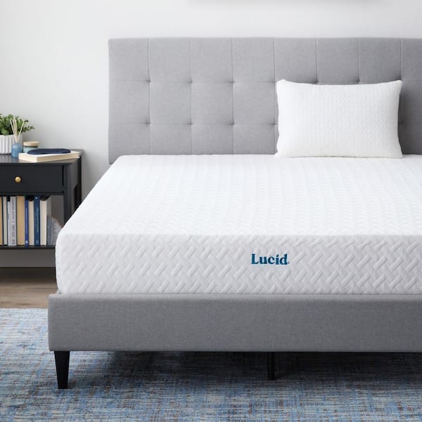 Lucid 16 deals inch king mattress