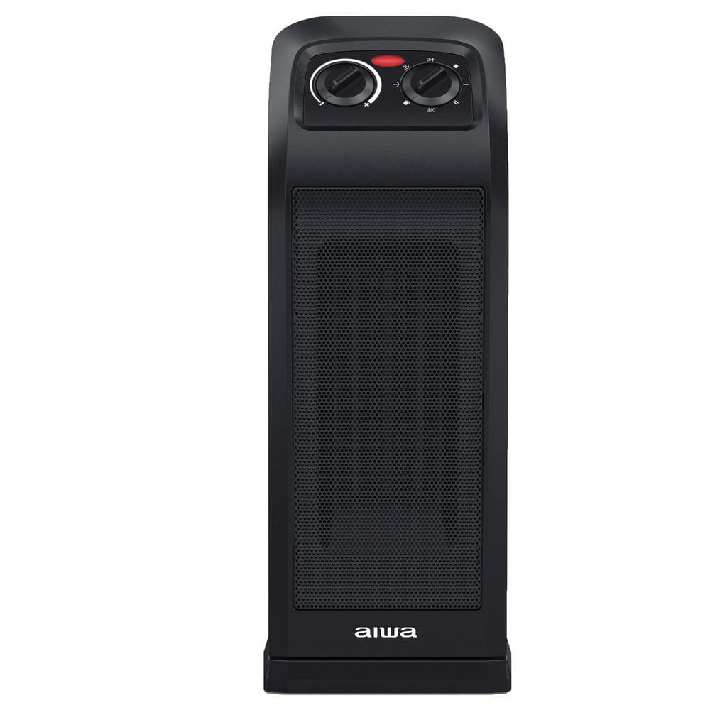 19.48 in. 1500-Watt Ceramic Electric Space Indoor Tower Heater, Convection, Overheat Protection, Tip-Over Auto-Shutoff price history on PriceWatchPro