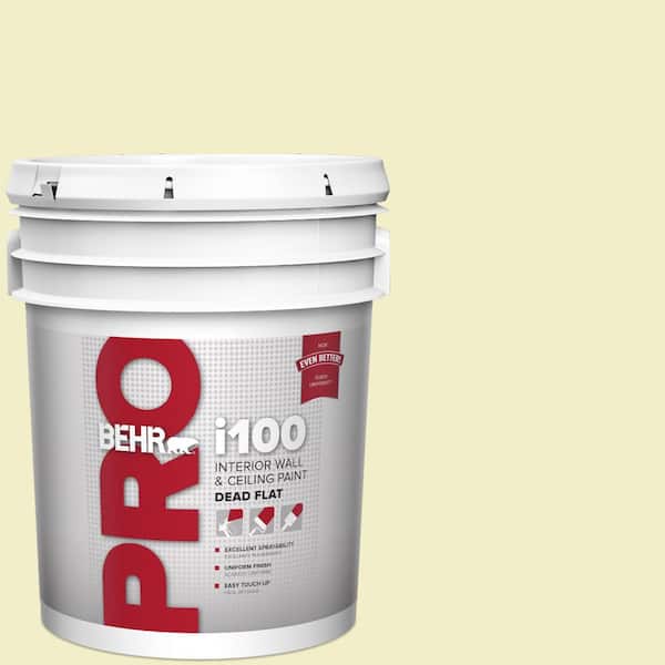 BEHR PRO 5 gal. #400C-2 Home Song Dead Flat Interior Paint