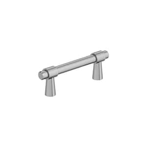 Destine 3 in. (76 mm) Center-to-Center Polished Chrome Cabinet Bar Pull (1-Pack)